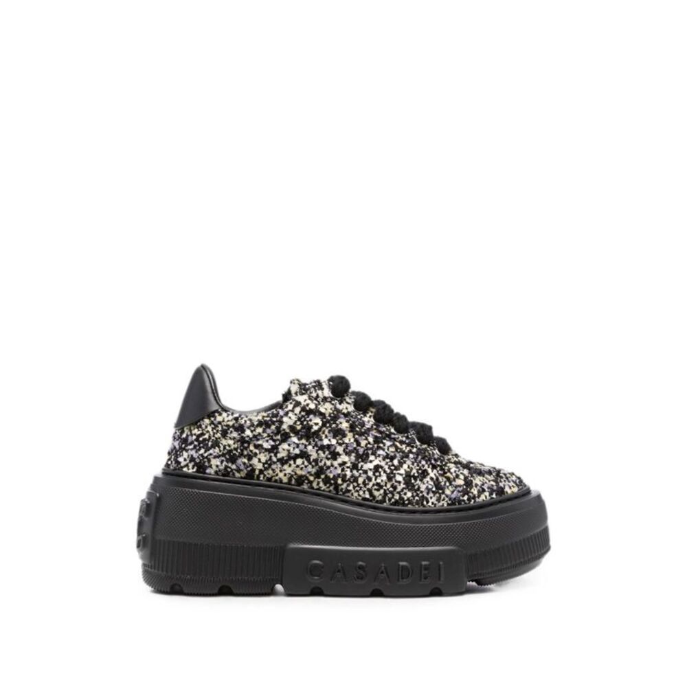 Casadei Women Nexus Bouclé Sneakers
